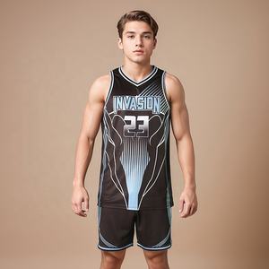 Uniforme de Baloncesto Personalizable, Ligero, Transpirable, Talla Grande, Unisex, Diseño en Blanco de Alta Calidad - Product Image 5