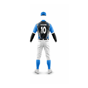 Uniformes de Béisbol Personalizados, Camisetas y Pantalones Cortos de Softbol Duraderos con Impresión de Número y Nombre del Equipo, Estilo Sublimado - Product Image 3