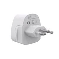 UK USA Canada Europe 2PIN Italie Suisse Australie Monde vers Brésil Adaptateur Monde Plug Adaptateur Convertisseur
