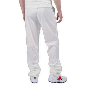 Latest Sportswear Men <b>White</b> Polyester Material <b>Cricket</b> Training <b>Trousers</b> Men Team Wear <b>Trouser</b> Set by SPORTAR - Product Image 5