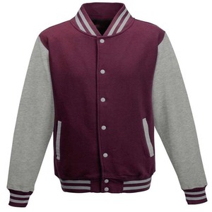 Top tendance Baseball nouveau à la mode 2 couleurs hommes collège Lettermen respirant laine cuir Varsity vestes pour hommes vêtements - Product Image 2