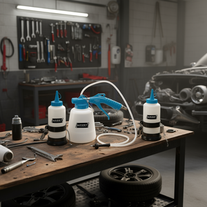 Juego de Purgado de Frenos Neumáticos Hazet de 3 Piezas, Herramientas, Accesorios y Repuestos Premium - Product Image 3