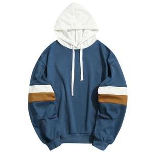 Sudadera con Capucha Personalizada de Estilo Urbano, Extra Grande, Gruesa, Vintage, Lavada al Ácido, con Estampado Gráfico, Desgastada, de Alta Calidad, con Cierre para Hombre - Product Image 2