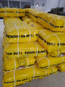 Forros de carga impermeables de tela de lona Lisa para cubrir la carga de camiones y asegurar el tránsito - Product Image 6