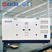 Générateur silencieux de haute qualité 40 Kva 30KW Cummings 4 temps, petit générateur extérieur diesel, groupe électrogène