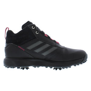 Chaussures Adidas S2g Mid pour femmes Couleur : Noir foncé/Argent métallisé rose sauvage 100% authentique - Product Image 3
