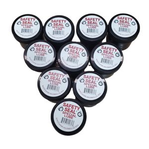 10 frascos de 2oz cada uno con sello de seguridad, lubricante especial para reparación de neumáticos - Product Image 1