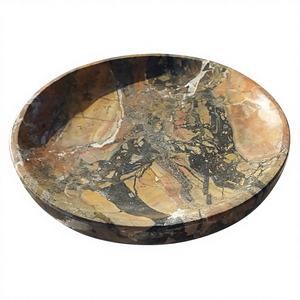 Cuencos de Ónix de Lujo - Vajilla Elegante Pulida para Regalo Empresarial con Logotipo Personalizado Hecho en MA - Product Image 1