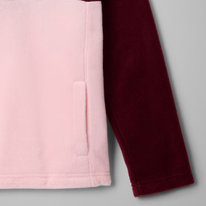 เสื้อสเวตเชิ้ตเด็กผู้ชาย คอตั้ง ผ้าฟลีซ สำหรับใส่ทุกวัน แขนยาว รับออกแบบโลโก้ สไตล์ลำลอง ทรงหลวม รุ่น 2026 - Product Image 4