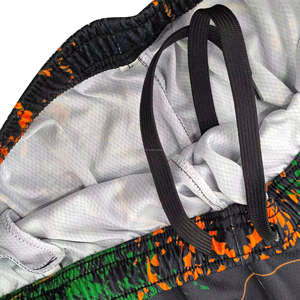 Pantalones Cortos Casuales de Punto con Cordón, 100% Poliéster, con Estampado de Camuflaje RealTree, Unisex, con Logotipo Personalizado al por Mayor - Product Image 2