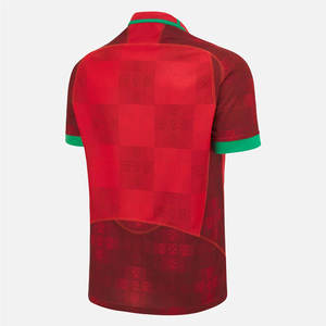 Uniformes de rugby pour hommes, vêtements d'entraînement personnalisés par sublimation OEM, vêtements de sport bleus, kits de rugby, maillots de rugby - Product Image 2