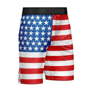 Pantalones Cortos de Judo de Poliéster Ligeros y Transpirables al por Mayor, Diseño Sólido, Casuales, para Entrenamiento, Sublimación, Transferencia de Calor, Secado Rápido, para Hombre - Product Image 2