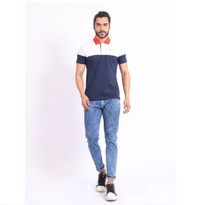 Élégant et confortable à porter au quotidien Premium Mercerised Cut Sew pour Polo Neck Half Sleeve TShirt Meilleure qualité Regular Fit 100% Cott - Product Image 1