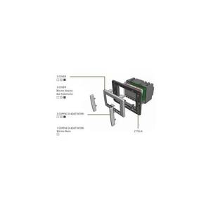 Fantini Cosmi CH143A Chronothermostat hebdomadaire intégré pour système de climatisation domestique - Product Image 3