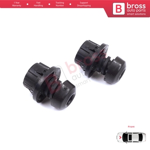 BSP1181-1 ชุดกันกระแทกฝากระโปรงหน้าแบบปรับได้ 2 ชิ้น สำหรับรถยนต์ Megane Clio Scenic Master Talis Trafic Twingo Talento NV300 Vivaro 770 - Product Image 3