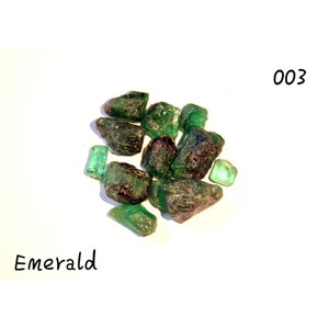 พลอยมรกตเอธิโอเปียธรรมชาติแบบดิบ ไม่ผ่านการเจียระไน ขายส่ง - Product Image 1