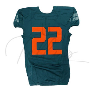 Uniforme de Fútbol Americano para Adultos, Estilo Nuevo, Transpirable, Estampado, Manga Corta, Hecho en Pakistán - Product Image 5