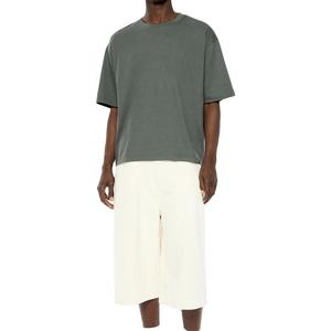 T-shirt à imprimé graphique personnalisé pour hommes 100% coton T-shirt d'été décontracté anti-rides surdimensionné à la mode - Product Image 1