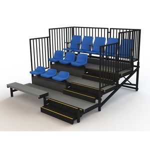 JY-715 Vente en gros de gradins rétractables, système de sièges télescopiques, gradins <span class=keywords><strong>pour</strong></span> stades de basketball intérieurs, gymnases, sièges de tribunes - Product Image 1