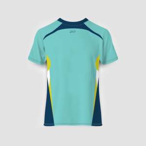 Camiseta de Portero PFF 2025 Azul Aqua para Niños, Ligera y Transpirable, de Poliéster, con Logotipo del Equipo Estampado, Talla XL - Product Image 2