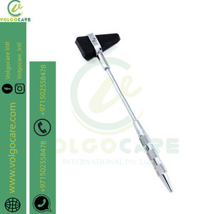 Customized Medical Instruments Reflex <b>Percussion</b> Neurological Stainless Steel Pure <b>Hammer</b> with Pointed Tip - Product Image 1