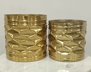 แจกันดอกไม้ดีไซน์สีทองหรูหราดีไซน์ใหม่ล่าสุดตกแต่งดีไซน์สุดหรูดีไซน์ใหม่ล่าสุด - Product Image 6