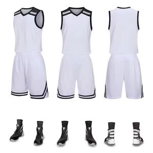 Premium <b>Basketball</b> Jersey & Shorts Quick Dry Breathable Material Wholesale - Product Image 2