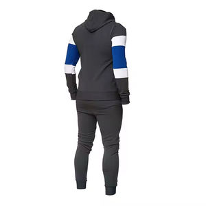 Survêtement en molleton de coton imprimé de haute qualité pour hommes avec broderie d'écusson de logo personnalisé Produit le plus vendu en gros - Product Image 6