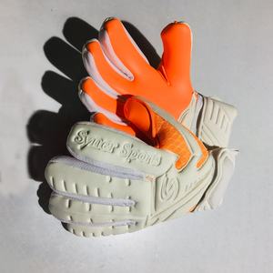 Gants de gardien de but de football professionnel sur mesure OEM conception de coupe négative de paume en latex allemand pour le football - Product Image 4