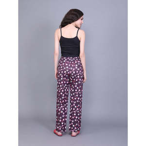 Conjunto de Pijama a Rayas de Popelina de Algodón para Mujer con Bolsillos, Ropa de Dormir Transpirable para Invierno - Product Image 4