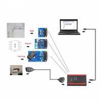 Iprog V87 Iprog Pro 7 Adapter Ecu Key Programmer Support Airbag Reset/Eeprom IMMO/KM/Car Radio/Dashboard Kilometer IPROG+ Tool