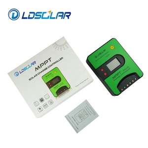 Cho ldsolar 12V 24V 48V 20A MPPT năng lượng mặt trời charge <span class=keywords><strong>controller</strong></span> với LCD hiển thị 500 Wát Max PV cắm trại & điện thoại di động USB - Product Image 1