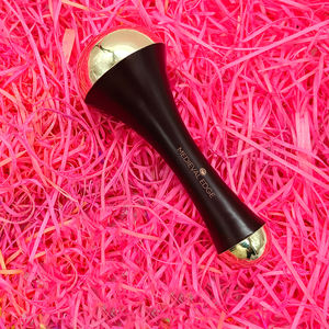 TCM Baguette Kansa en bois double face de 5 pouces, brun foncé, pour le visage, anti-âge, anti-rides, pour une peau éclatante et un massage éclatant - Product Image 2