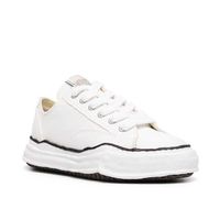 Chaussures basses en toile à plateforme épaisse noires et blanches MMY Peterson OG Sole, baskets de luxe unisexes, tailles EU36-47, en stock à l'étranger