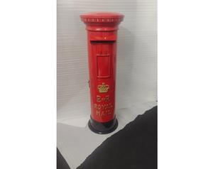 กล่องจดหมายเสาอลูมิเนียมกล่องไปรษณีย์แบบทนต่อสภาพอากาศกล่องจดหมายแบบยุโรปอเมริกันกล่องไปรษณีย์เหล็กหล่อย้อนยุคกล่องจดหมายที่ล็อคได้สำหรับกลางแจ้ง - Product Image 2