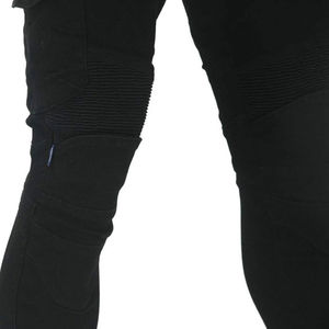 Pantalones de Motociclista D-Ride Moto de Alta Calidad, Negros y Grises, Transpirables, de Secado Rápido, con Protección Extraíble, Diseño Segmentado, Precio Bajo, MOQ Bajo - Product Image 2