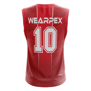 Maillot de football personnalisé avec logo, uniforme de football, coupe automatisée, séchage rapide, respirant, unisexe, nom du joueur adulte, uniforme de basketball - Product Image 3