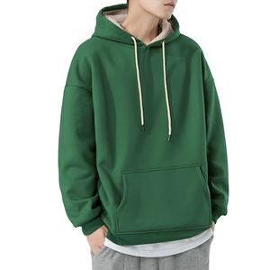 Sudadera con Capucha NURAK SPORTS NS-687 de Algodón Liso, Corte Regular, Personalizable, de Secado Rápido y Transpirable, Unisex, para Hombre, Venta al Por Mayor - Product Image 4