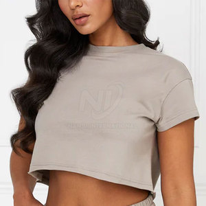 Wholesale Price New Design Breathable Women <b>Crop</b> <b>Top</b> <b>Top</b> Quality Stylish Hot Sale Women <b>Crop</b> <b>Top</b> - Product Image 4