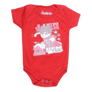 Mameluco para niña recién nacida - Rojo - Product Image 1