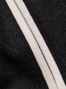 เสื้อแจ็กเก็ตเบสบอลแบบเลตเตอร์แมนเสื้อแจ็กเก็ตแบบสตรีทแวร์เสื้อโค้ทตัวแทนทีมมหาวิทยาลัยแจ็กเก็ตบอมเบอร์ระบายอากาศได้ดี - Product Image 6