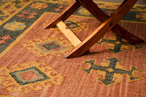 Tapis Kilim tissés à la main de style mondial Vitrine de l'exportateur d'élégance moderne et unique à la maison Prix de gros Caractéristiques lavables - Product Image 5