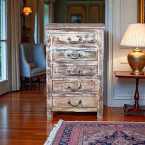 ตู้ลิ้นชักไม้ทำมือ - Product Image 2