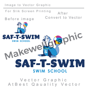 שירותי המרת לוגו וקטורי עבור הדפסה על קופסאות אריזה המרת לוגו jpg לקו וקטורי אמנות עיצוב גרפי הודו - Product Image 6
