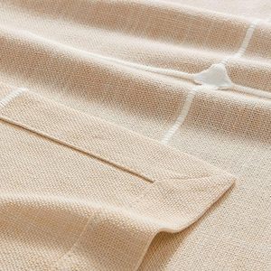 100% Cotton Woven Customizable Square <b>Table</b> <b>Cover</b> | Waterproof Embroidered for Kitchen & Wedding Decor - Product Image 6