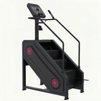 Appareil de fitness commercial pour entraînement aérobie, simulateur d'escalade vertical, Stepmill en plastique écologique