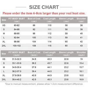 Chaqueta de Cuero Genuino para Hombre, Forro Polar, Acolchada, Transpirable, Abrigo de Invierno, Cinturón, Solapa, Color Sólido, para Otoño y Primavera, Decoración con Logotipo Tejido - Product Image 4