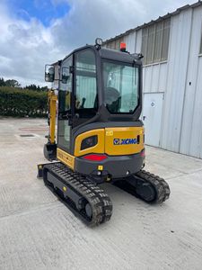 เครื่องขุดขนาดเล็กใช้เครื่องขุดตีนตะขาบออสเตรีย5ตัน6ตันพร้อมปั๊มกระปุกเกียร์เครื่องยนต์มอเตอร์โหลดสูงช่วงเวลารับประกัน5ปี - Product Image 4