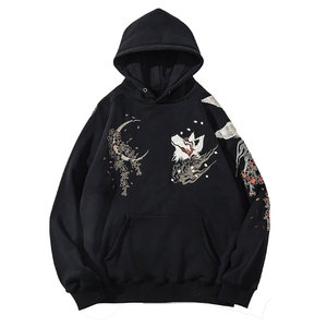 New Arrival High Quality 100% Cotton Pullover Embroidery Hoodies for Men Genuine Fabric Durable <b>Top</b>-Notch Winter <b>Top</b> for Men - Product Image 1