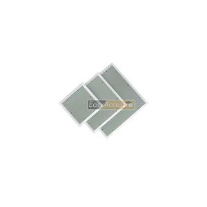 Venta caliente elegante puerta de trampa de fácil acceso de aluminio duradera a prueba de humedad para oficina hogar apartamento Panel de acceso de forma cuadrada - Product Image 6